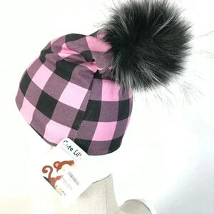 💕Cute Lil’ Monkeys beanie  Pom pom